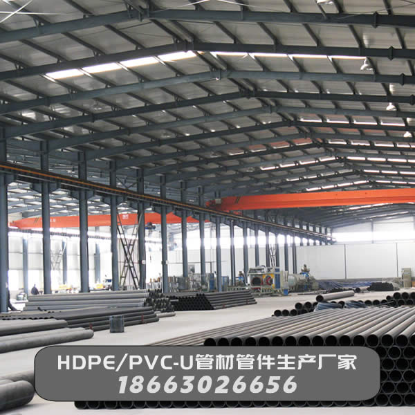 HDPE.PVC-U管材管件生产车间